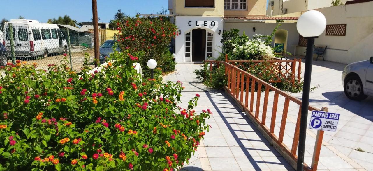 Cleo Rooms 250M From The Beach Malia Dış mekan fotoğraf