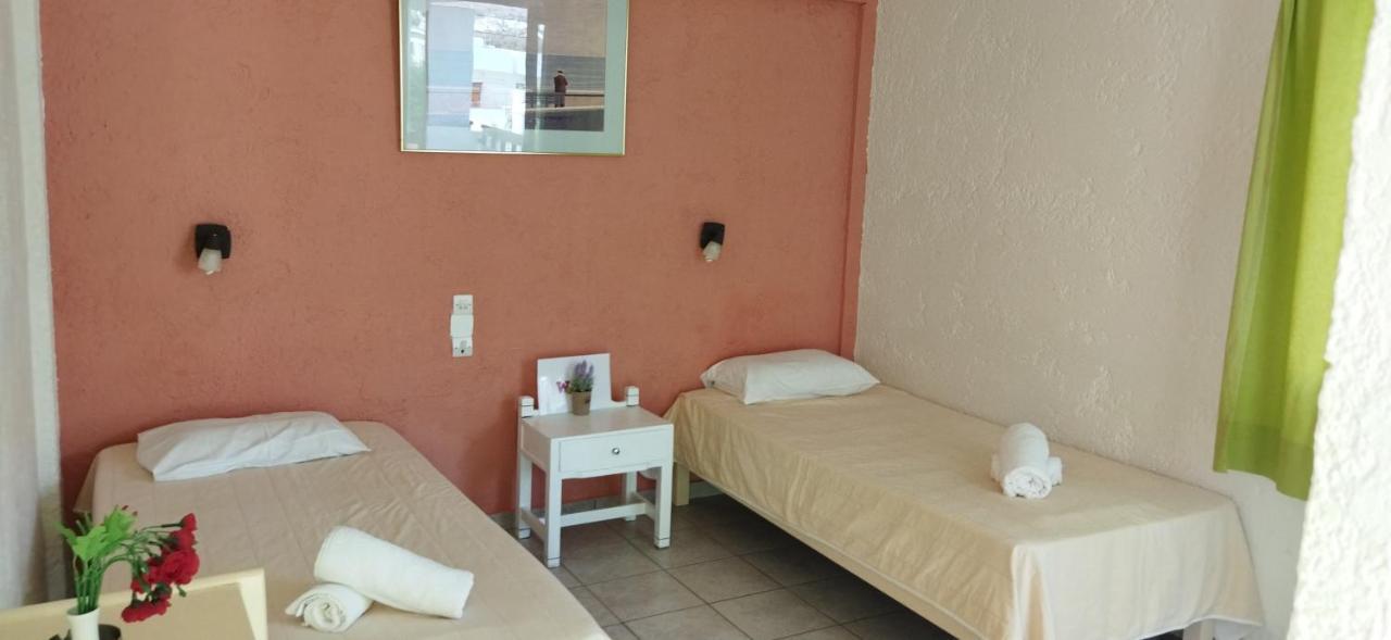 Cleo Rooms 250M From The Beach Malia Dış mekan fotoğraf