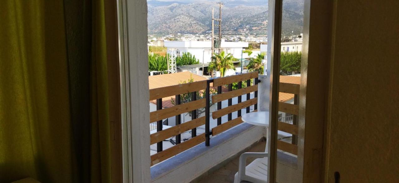 Cleo Rooms 250M From The Beach Malia Dış mekan fotoğraf