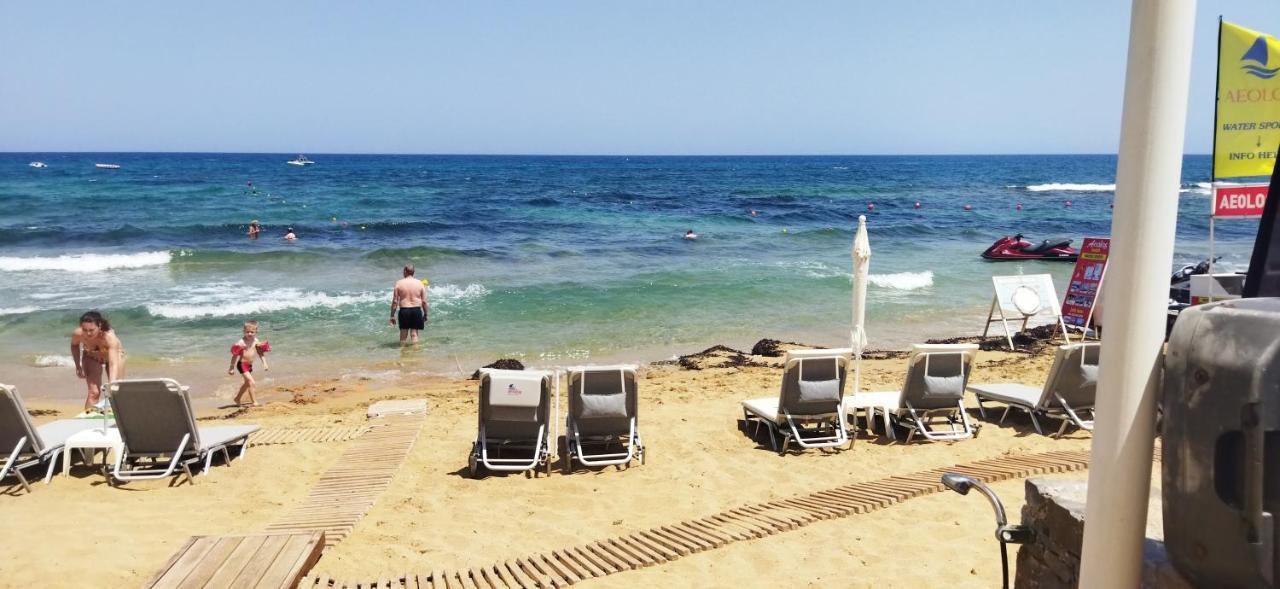 Cleo Rooms 250M From The Beach Malia Dış mekan fotoğraf