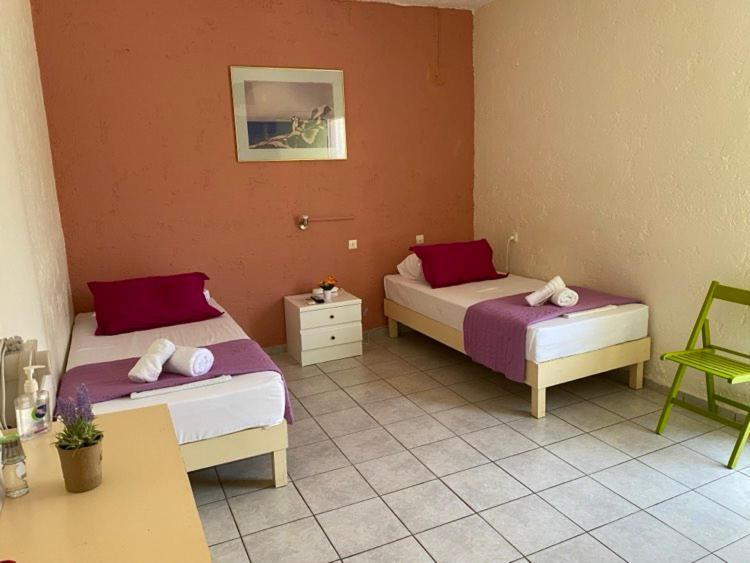 Cleo Rooms 250M From The Beach Malia Dış mekan fotoğraf