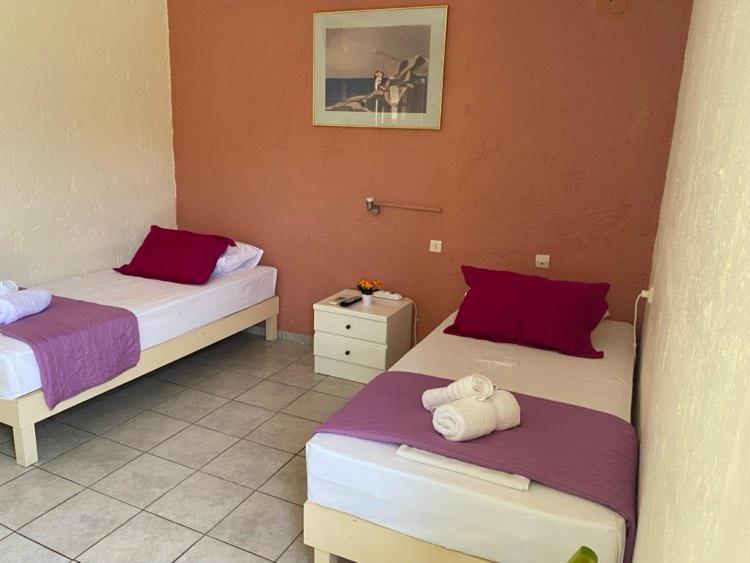 Cleo Rooms 250M From The Beach Malia Dış mekan fotoğraf